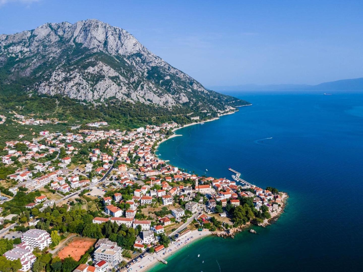 Apartments Goge Gradac  Bagian luar foto