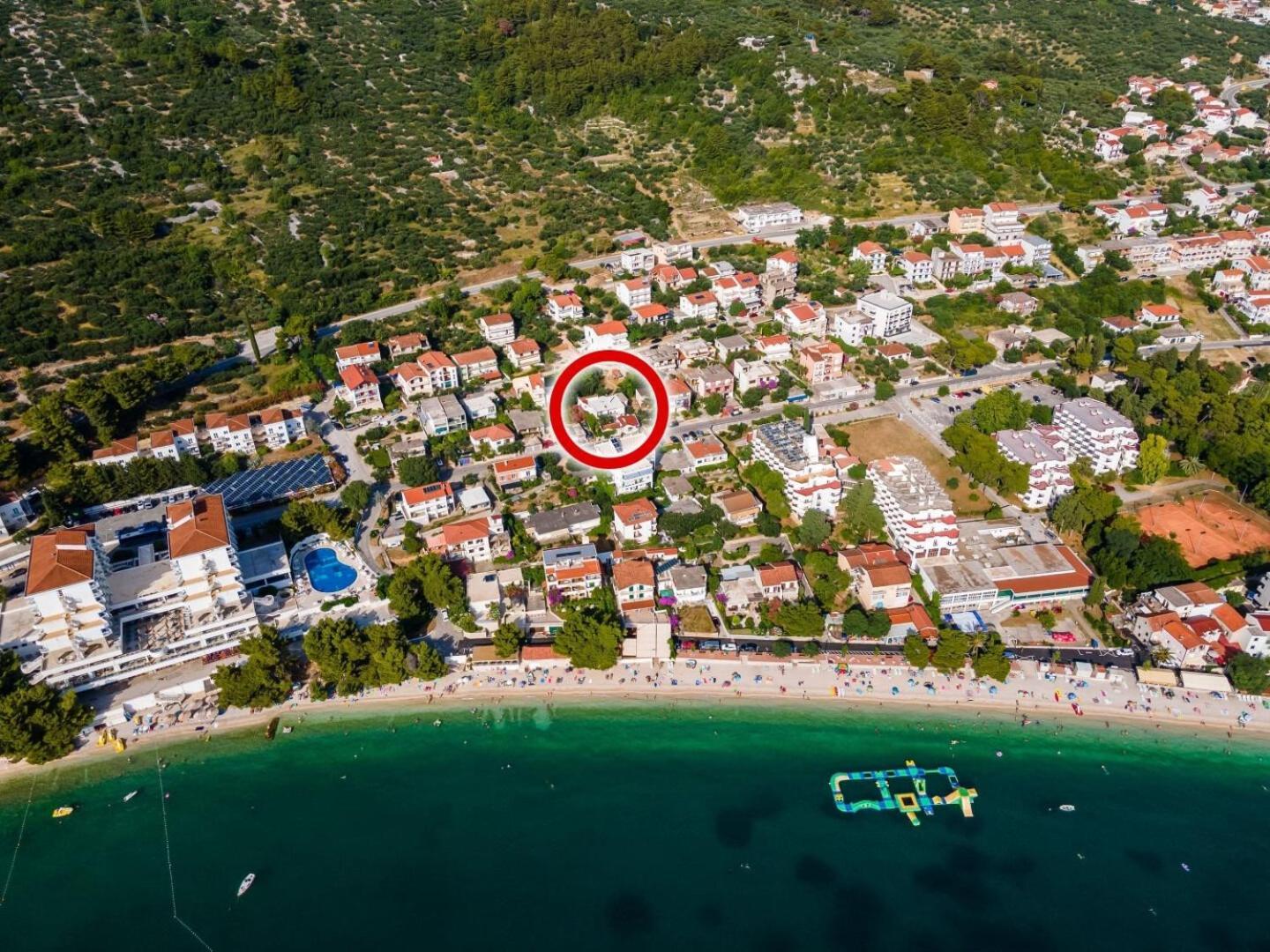 Apartments Goge Gradac  Bagian luar foto